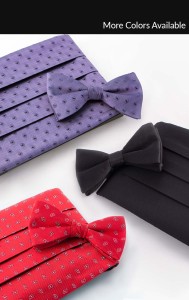 Cummerbund Tuxedo Accessories